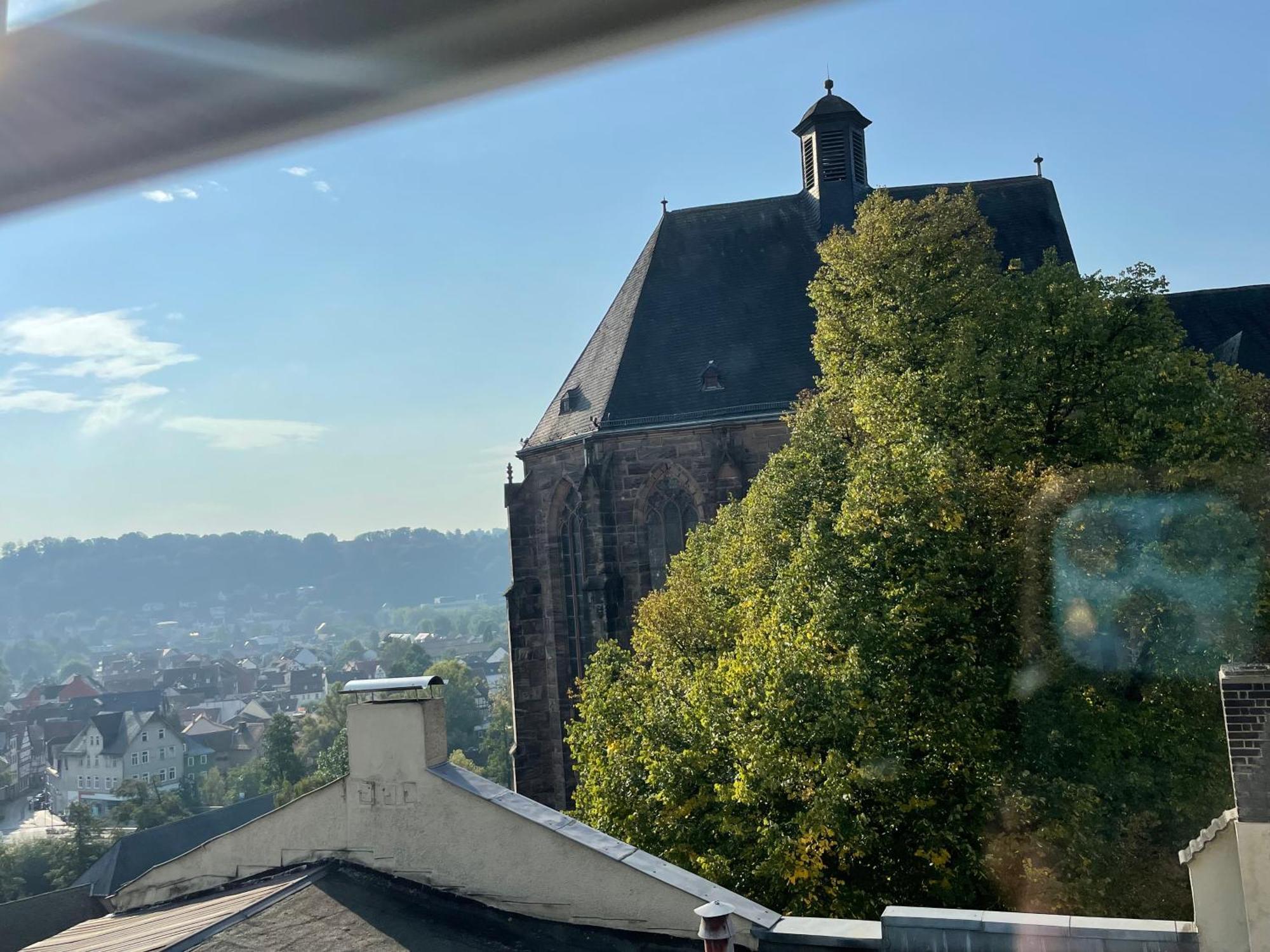 Vetters Romantisches Gaestezimmer In Der Marburger Oberstadt Extérieur photo