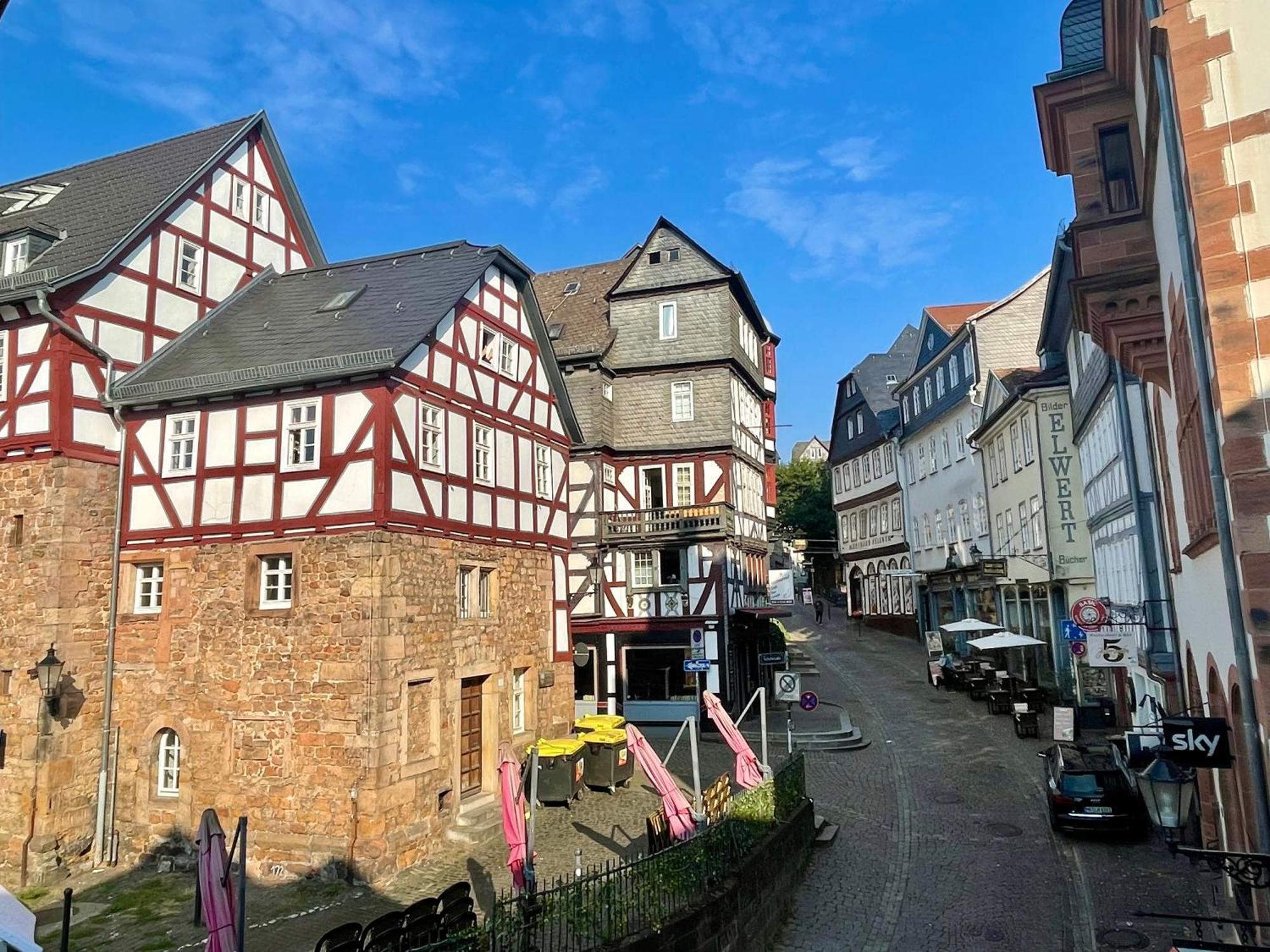 Vetters Romantisches Gaestezimmer In Der Marburger Oberstadt Extérieur photo