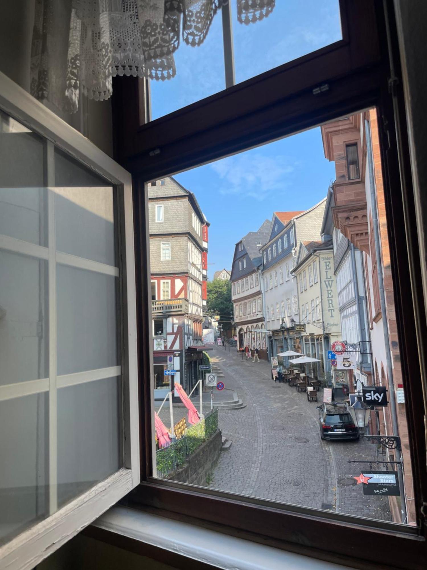 Vetters Romantisches Gaestezimmer In Der Marburger Oberstadt Extérieur photo