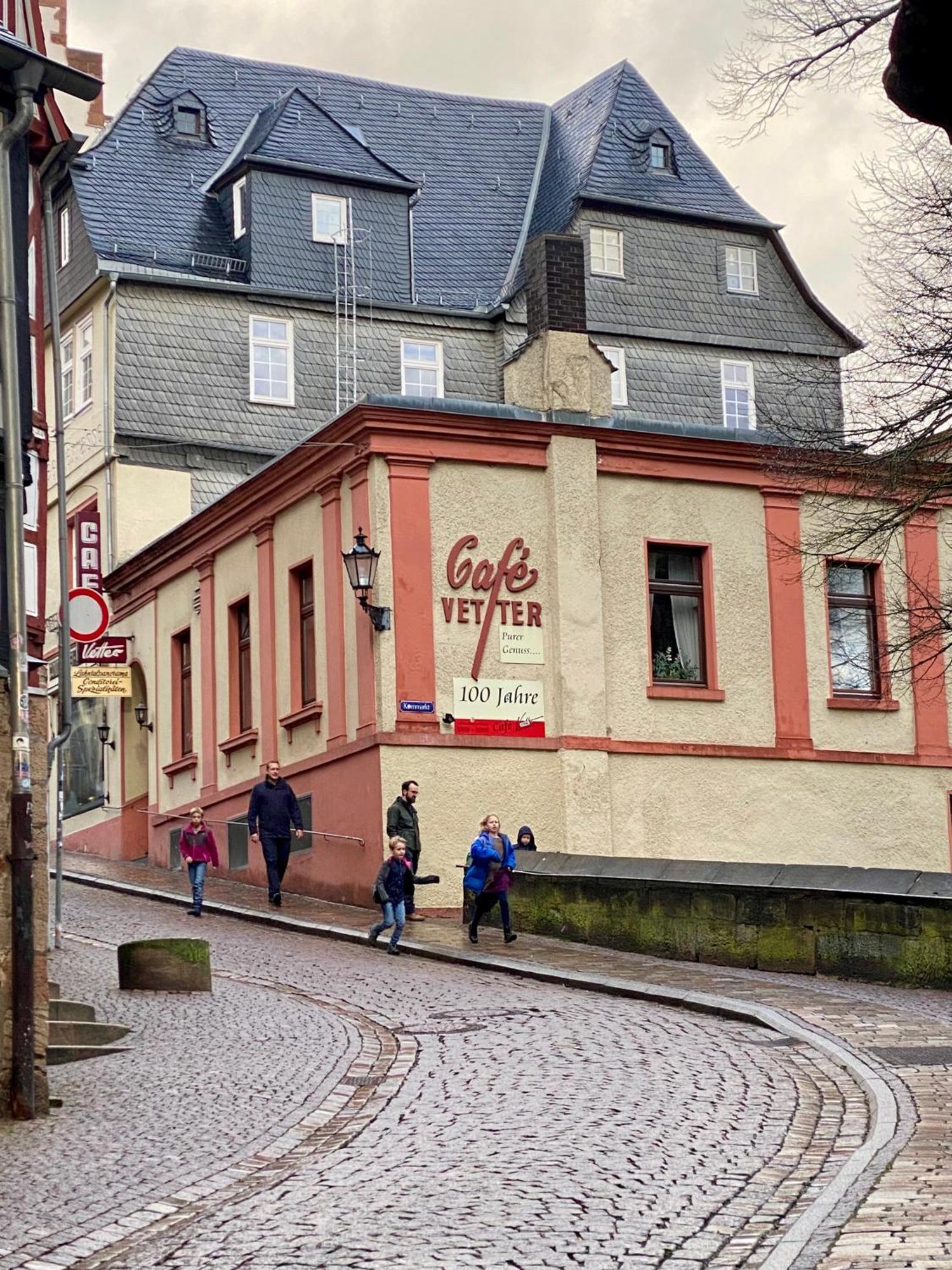 Vetters Romantisches Gaestezimmer In Der Marburger Oberstadt Extérieur photo
