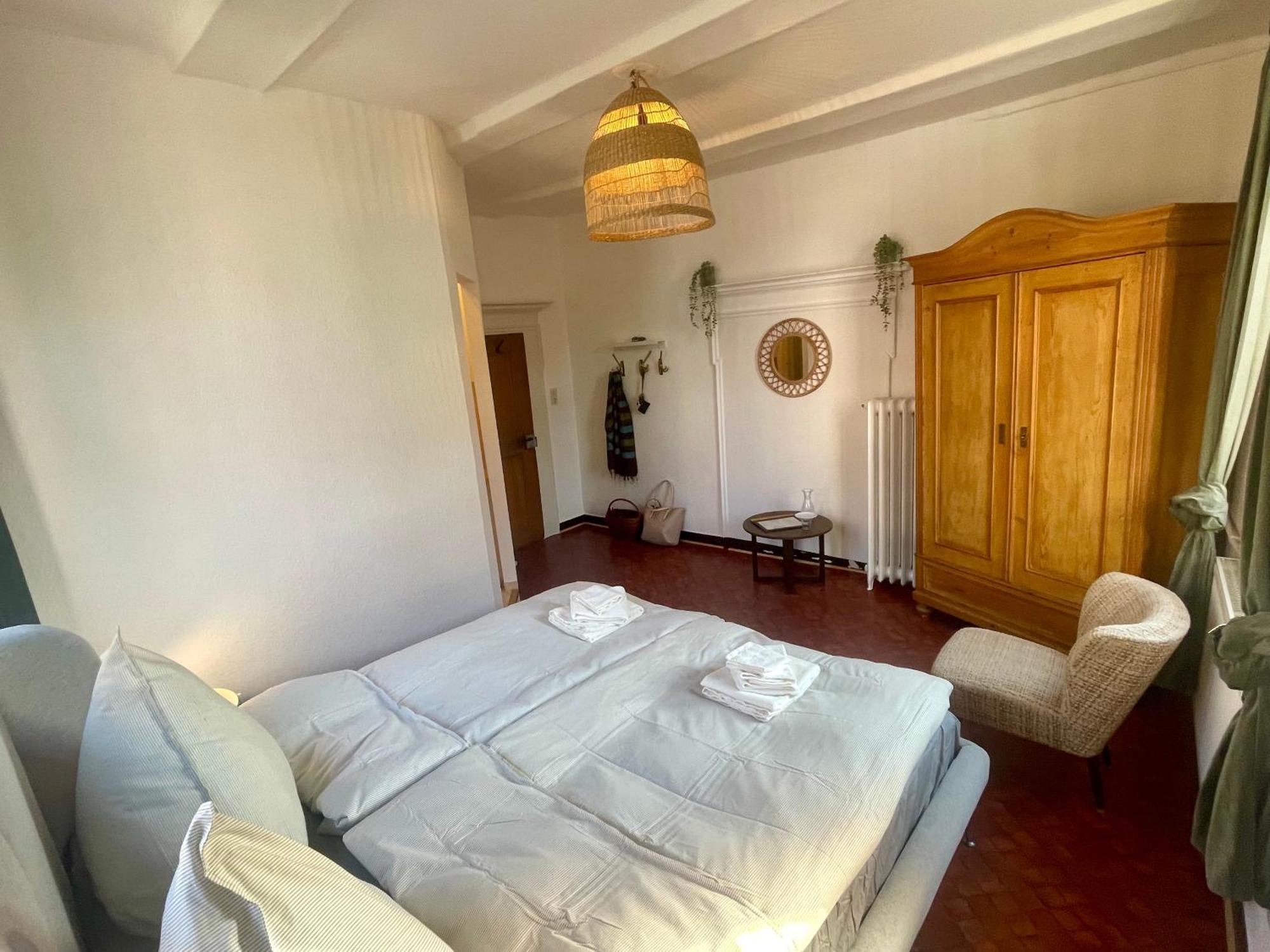 Vetters Romantisches Gaestezimmer In Der Marburger Oberstadt Extérieur photo