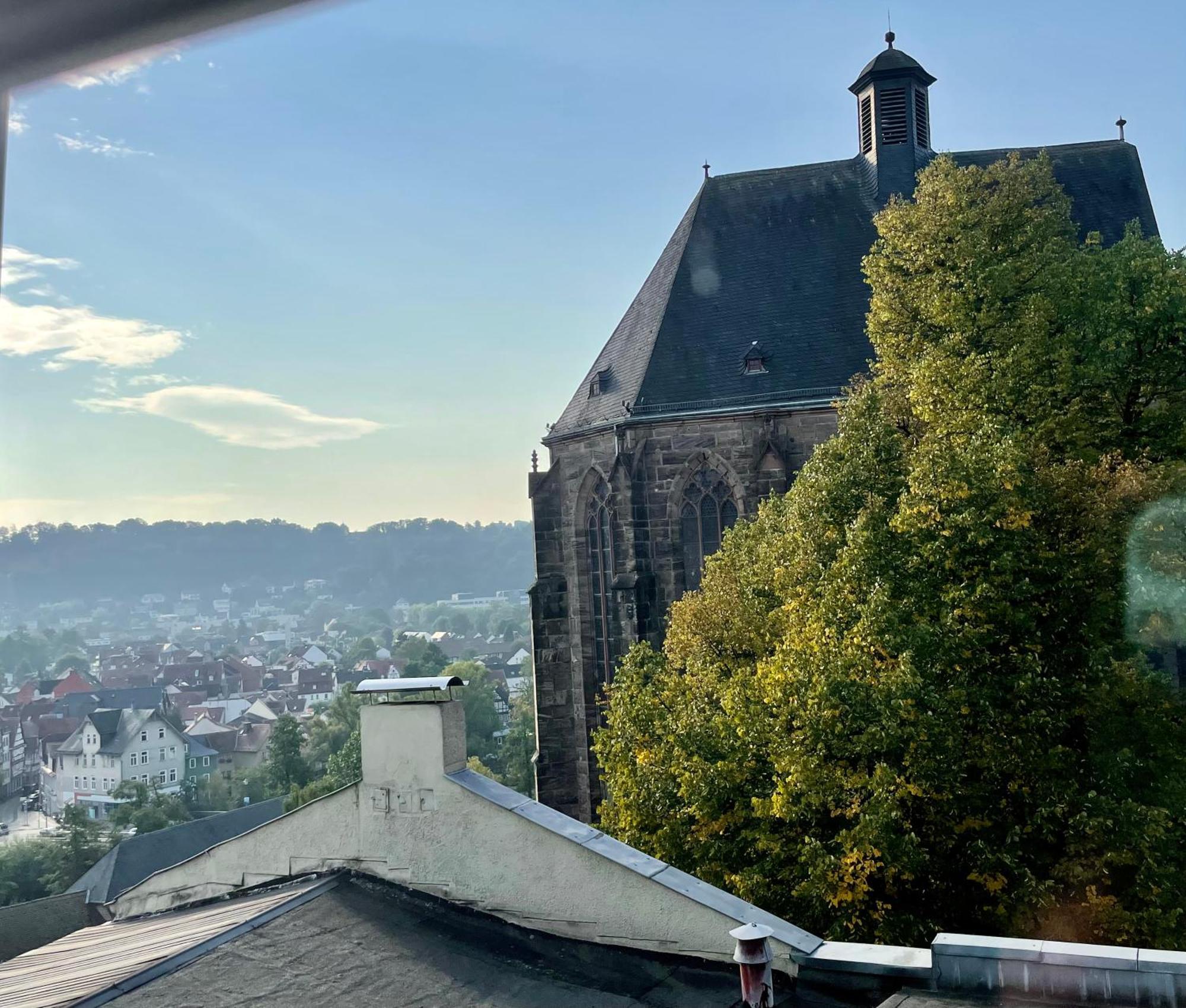 Vetters Romantisches Gaestezimmer In Der Marburger Oberstadt Extérieur photo